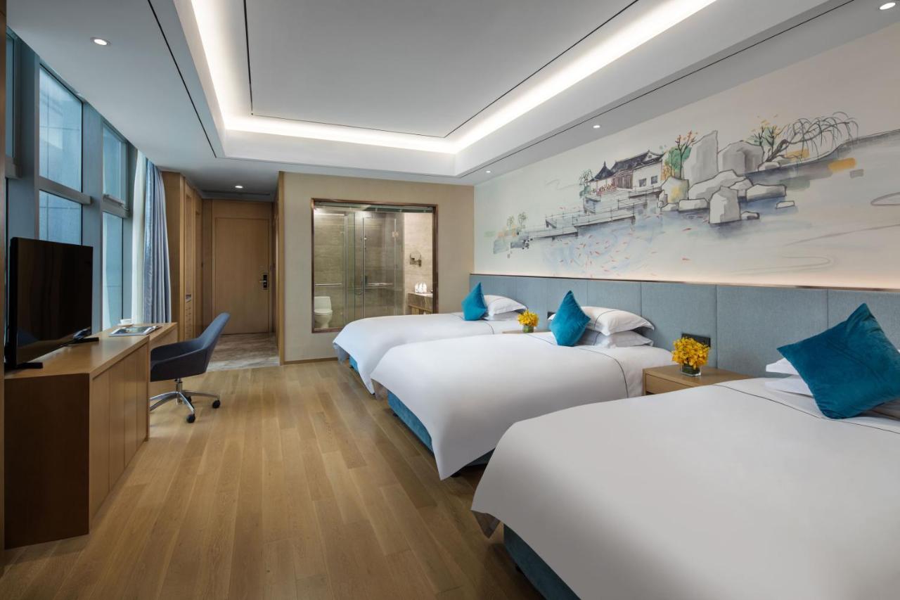 Ramada Encore Hangzhou Aoti Kültér fotó